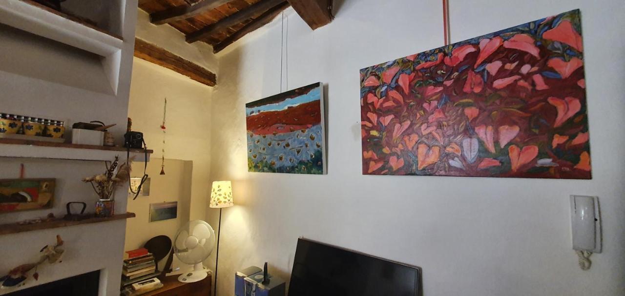 La Casa Di Dina Apartment Castelmuzio Exterior foto