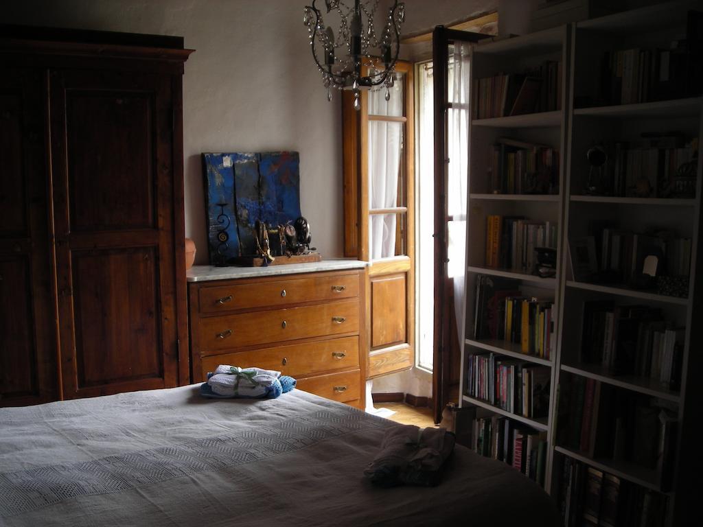 La Casa Di Dina Apartment Castelmuzio Cameră foto